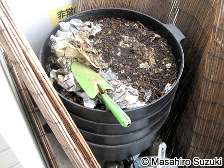 ミミズコンポスト