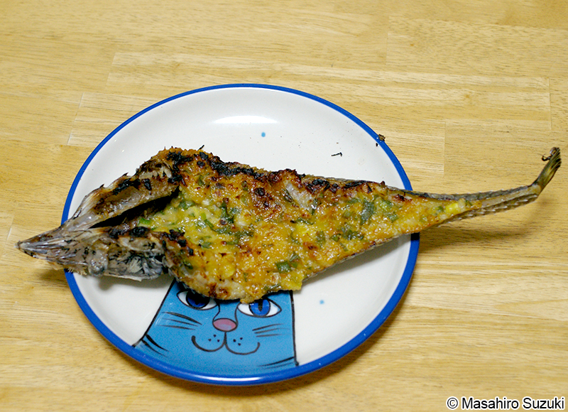 トクビレの軍艦焼き