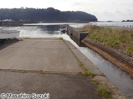 海に通じる水路